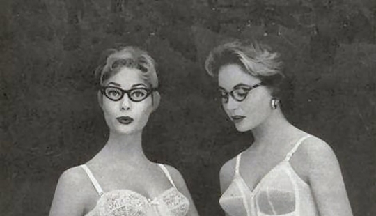 Take on the chest: the world history of the bra