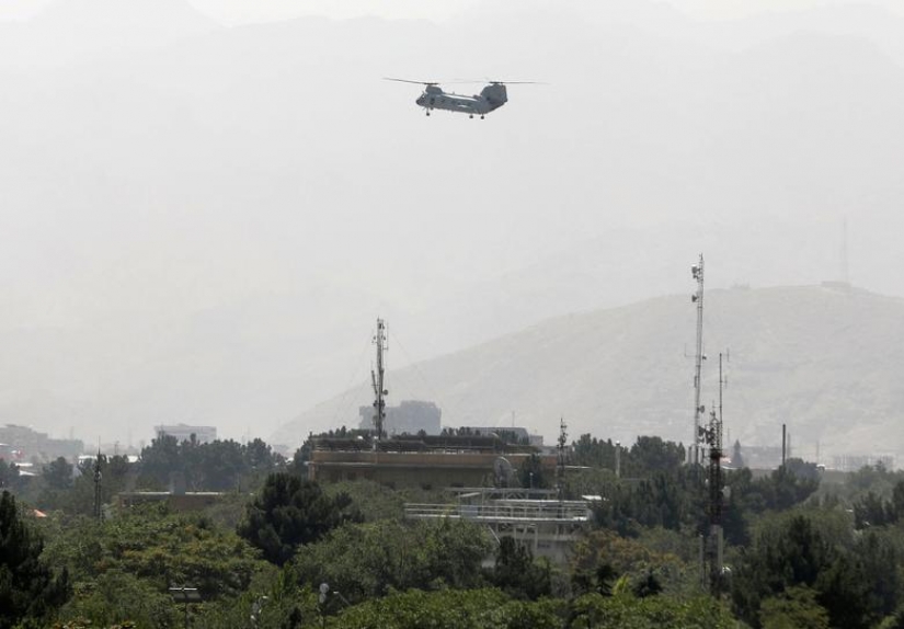 Taliban enter Afghan capital after lightning offensive