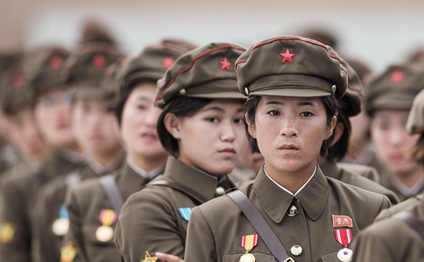"Tap rained frogs and snakes": the testimony of women who served 9 years in the army of the DPRK