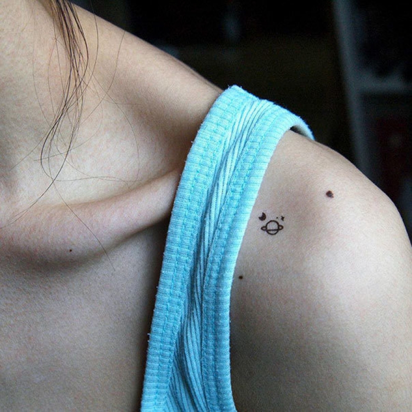 Tattoos that hide birthmarks