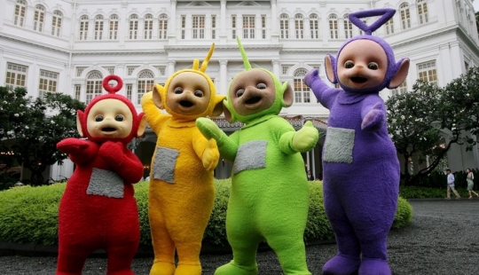 Teletubbies tienen 25 años, están lanzando un álbum de música en esta ocasión