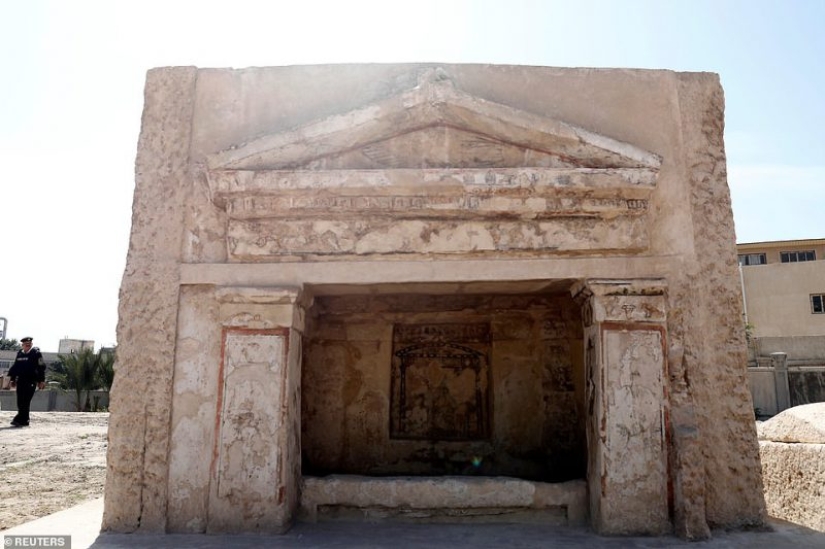 Tesoros antiguos: del antiguo egipto catacumbas, lleno de artefactos sorprendentes, abierto al público
