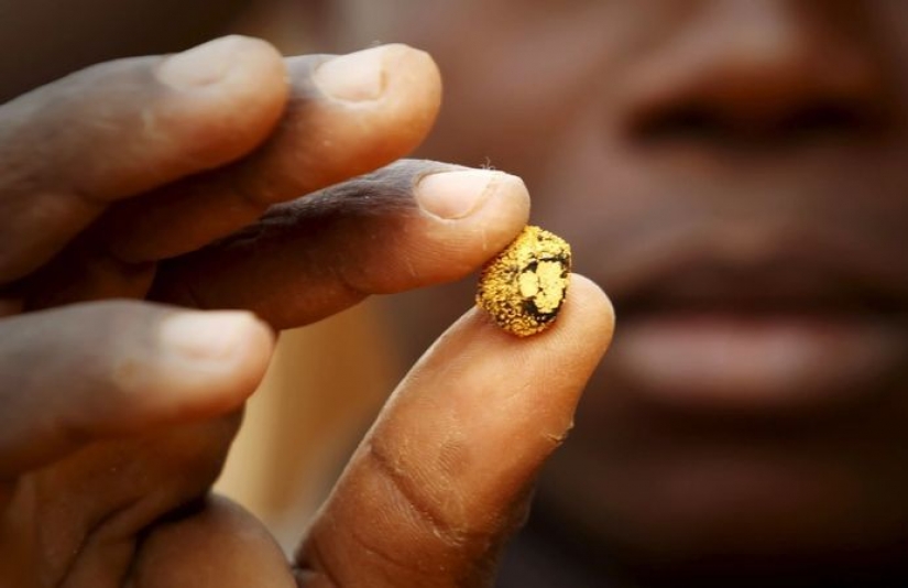 Uganda announced that it has discovered 31 million tons of gold