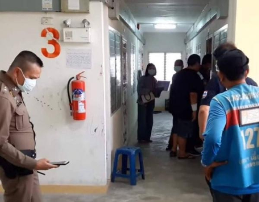 Thai police broke the door "fragrant" apartment, but there was not a corpse