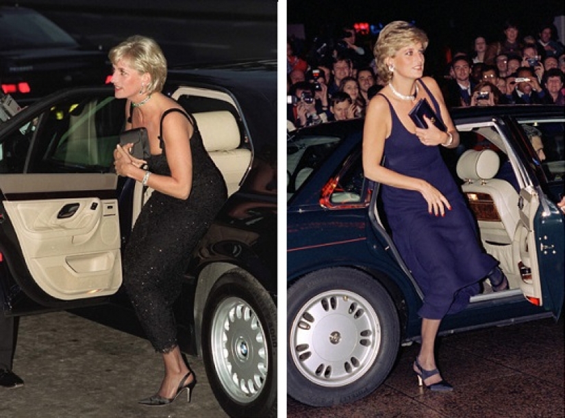 That Princess Diana loved clutches (not guess)