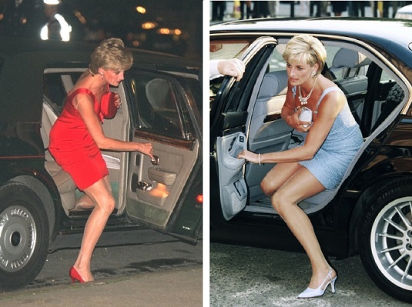 That Princess Diana loved clutches (not guess)