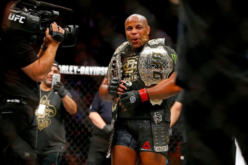 The 10 best UFC fighters of all time