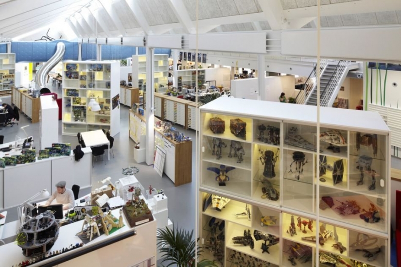 The 10 most advanced offices in the world