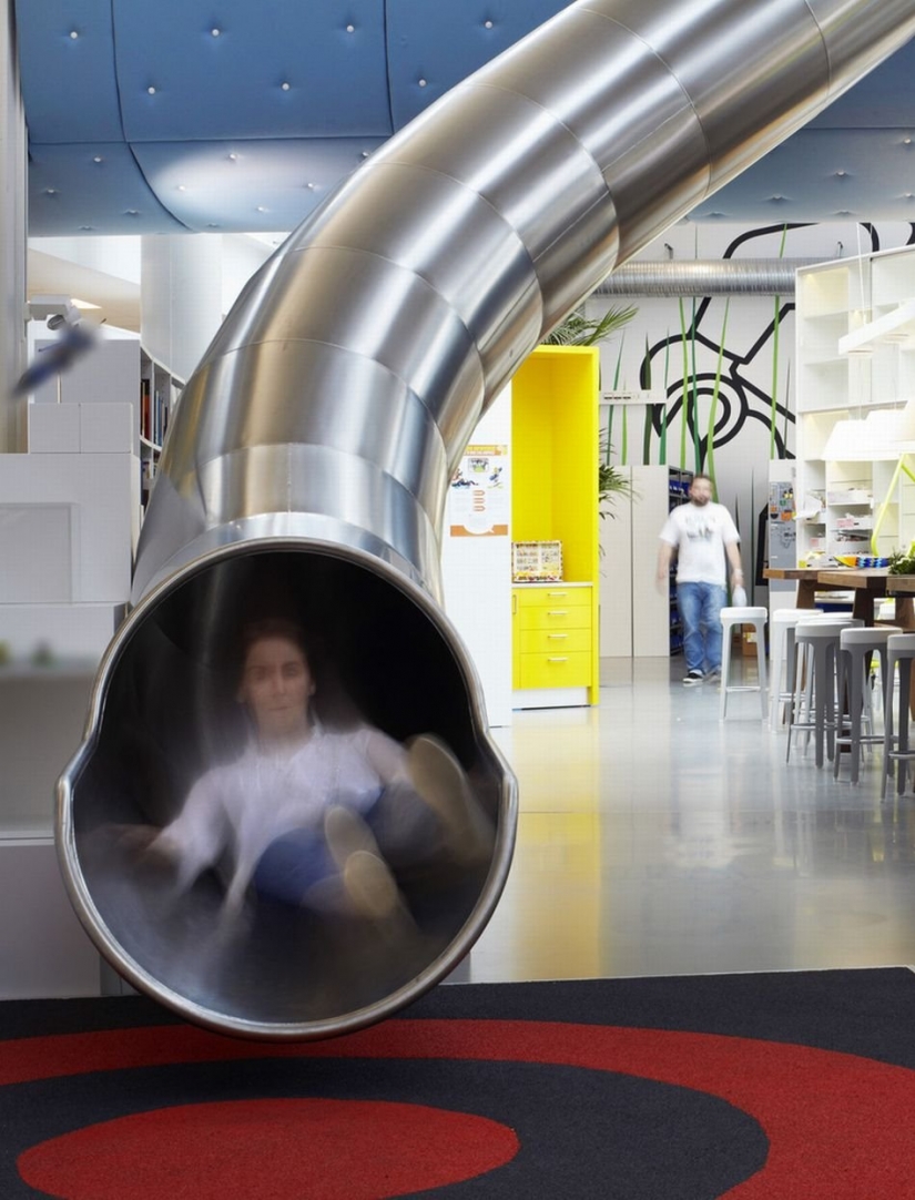 The 10 most advanced offices in the world