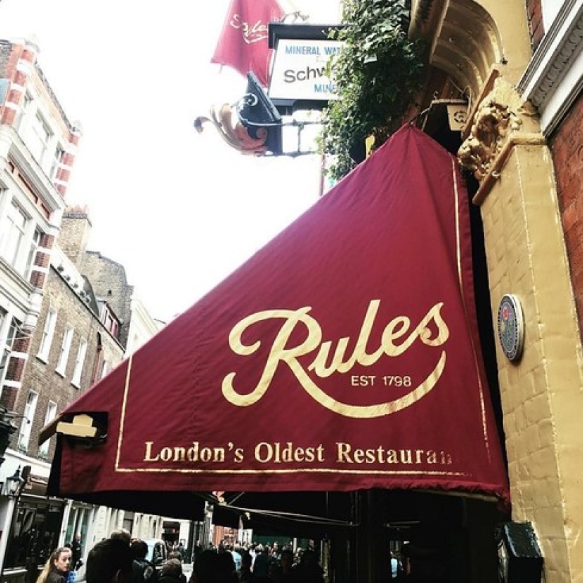 The 12 oldest restaurants in the world that are still operating