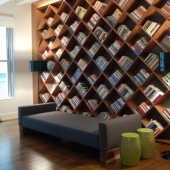 The 20 most creative bookshelves in the world