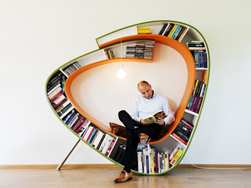 The 20 most creative bookshelves in the world