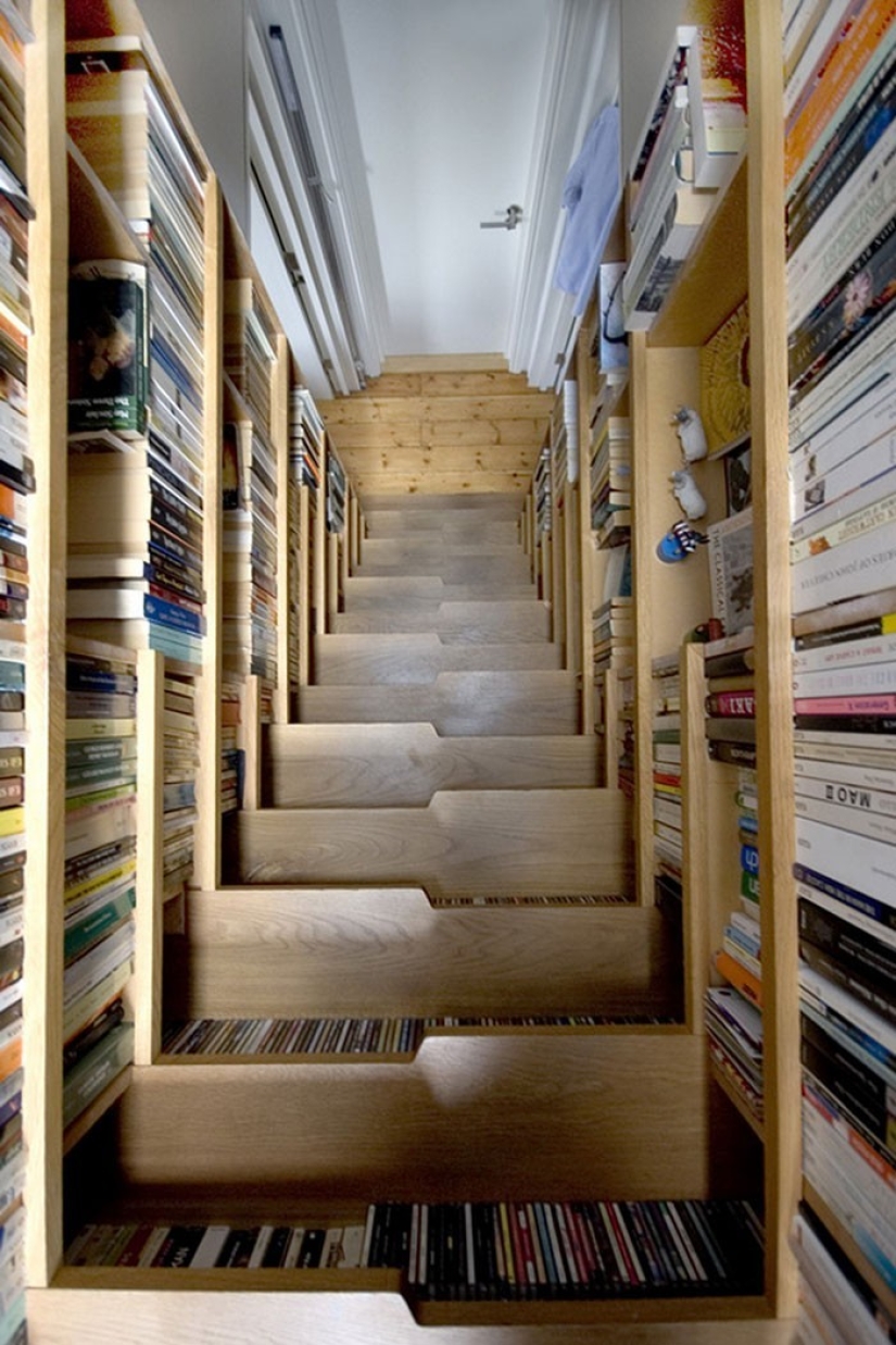 The 20 most creative bookshelves in the world