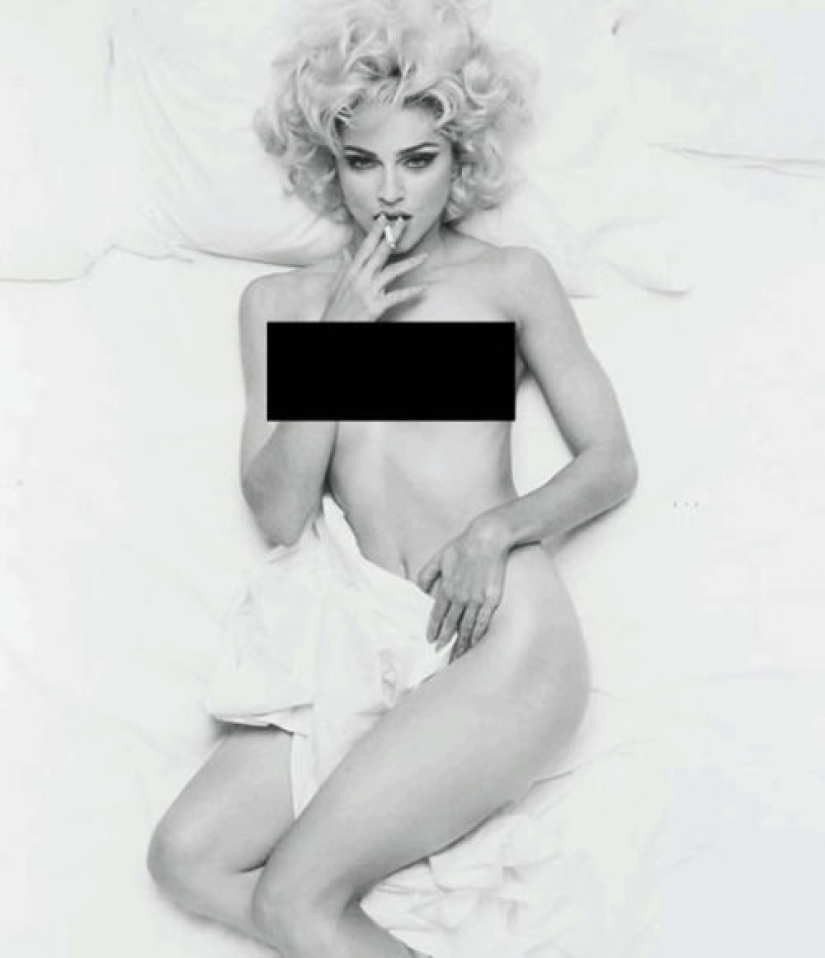 The 25 most seductive photos of Madonna