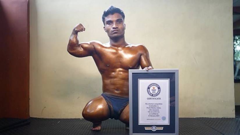 The 5 strangest achievements of this year from the Guinness Book of Records