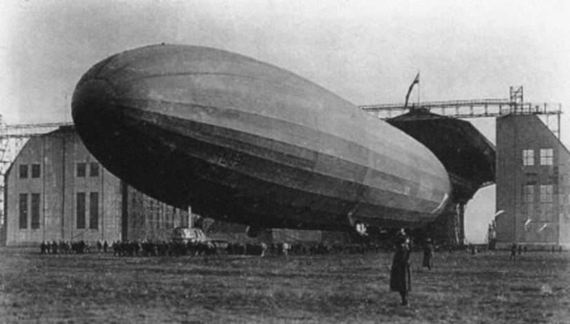 The airship that could: how a German aircraft broke the flight range record without wanting to