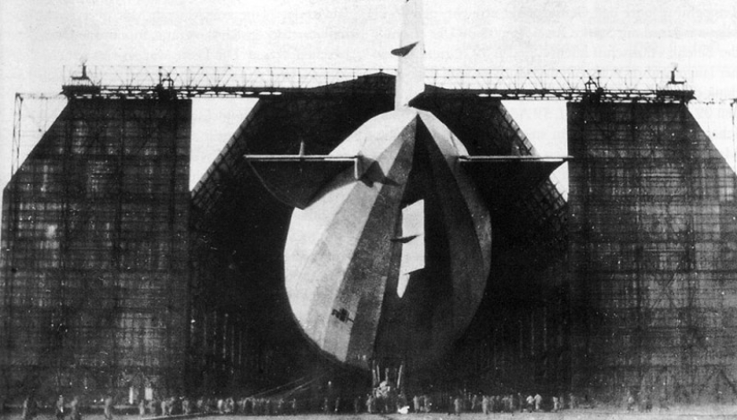 The airship that could: how a German aircraft broke the flight range record without wanting to