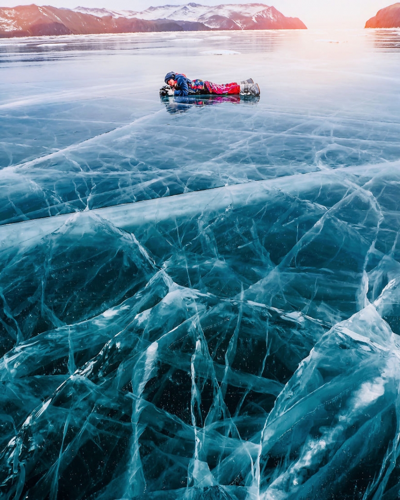 The beauty of cold Baikal: 30 new incredible photos by Kristina Makeeva