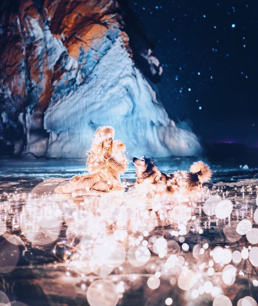 The beauty of cold Baikal: 30 new incredible photos by Kristina Makeeva