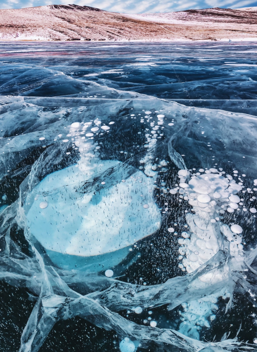 The beauty of cold Baikal: 30 new incredible photos by Kristina Makeeva