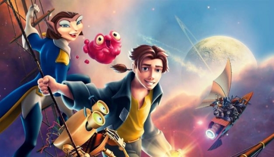 The best animated films for children about space
