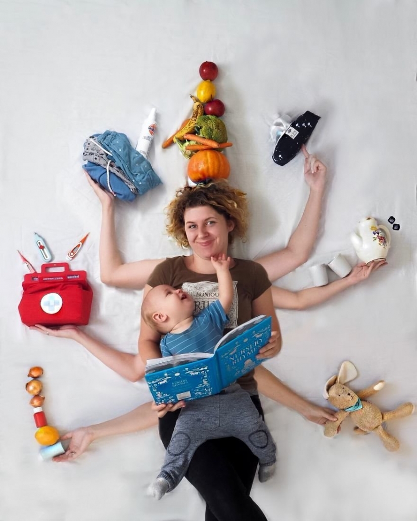 The best ideas for baby pictures: pictures from an incredibly positive mothers in the square