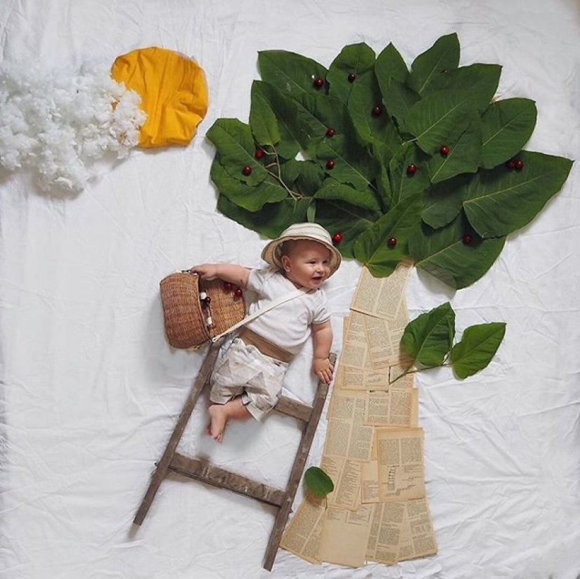 The best ideas for baby pictures: pictures from an incredibly positive mothers in the square