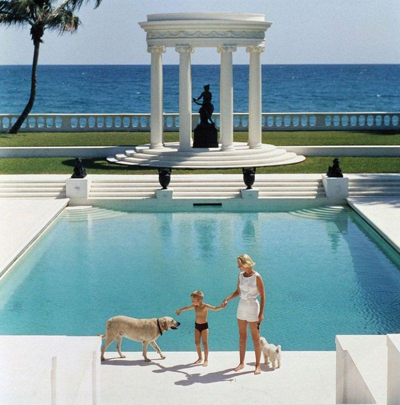 The best shots from the lives of the rich and famous