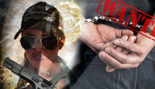 "The bounty hunter" Michelle Gomez: tormenta de la delincuencia durante la altura es de 150 cm