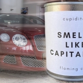 The British brand has released candles with the "aroma of wealth" and an insane price