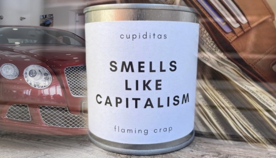 The British brand has released candles with the "aroma of wealth" and an insane price