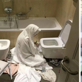 The British hangover in the photos sent in a very unusual competition