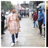 The Briton conducted an experiment: he walked around London in a dress and looked at the reaction of residents