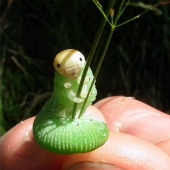 The caterpillar has become an internet star