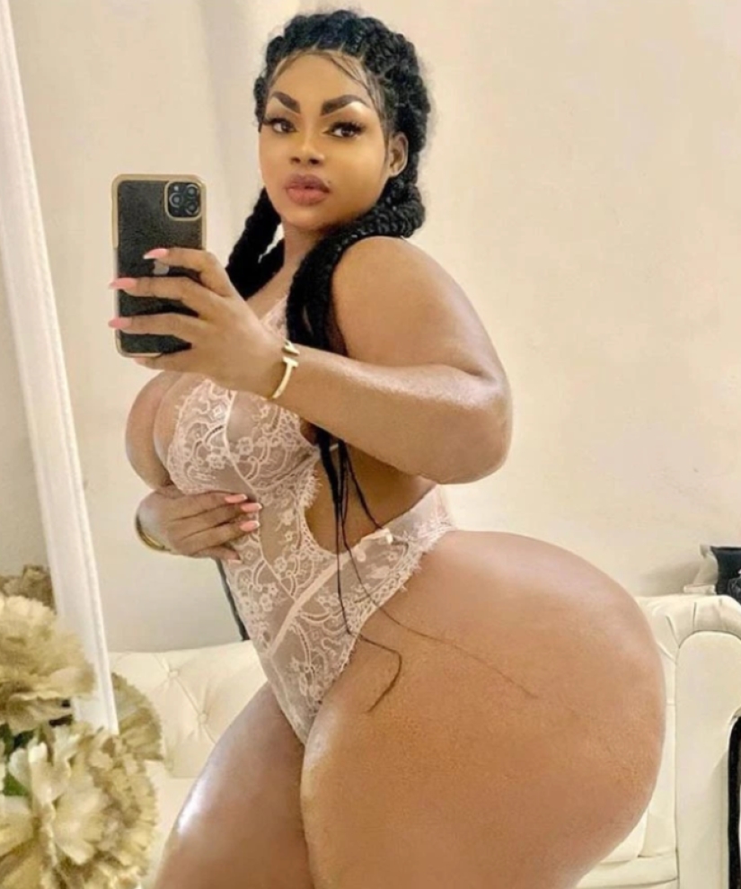 The chosen one of the famous "African Kardashian" turned out to be three times smaller than the bride