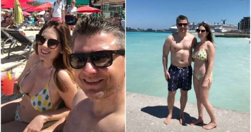 The couple bought cute clothes for the beach, but it became a bait for swingers