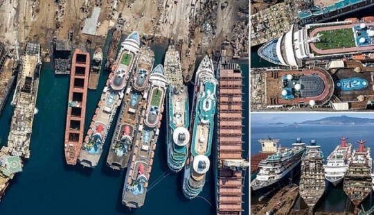 The cruise business is sailing to the cemetery: how the coronavirus is ruining a multibillion-dollar industry The cruise business is sailing to the cemetery: how the coronavirus is ruining a multibillion-dollar industry