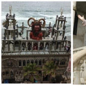 The devil's obsession: a walk through the Mexican "castle of Satan" worth $ 4 million