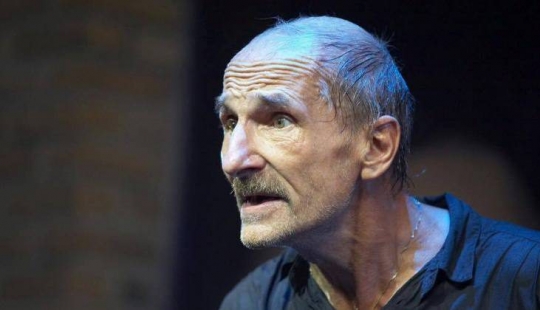 The famous Russian rock musician and actor Pyotr Mamonov was hospitalized
