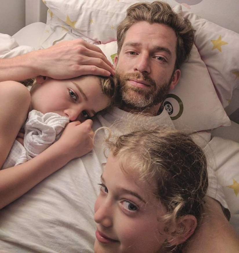 The father of four daughters reveals the realities of his difficult life