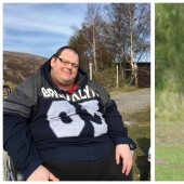 The fattest Briton lost 270 kg because he was afraid to crush his wife in bed