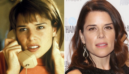 The film "Scream" turns 25 years old! Photos of the actors of the film then and now