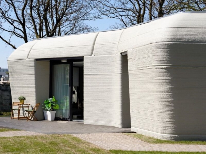 The first residential building in Europe, printed on a 3D printer, was occupied by residents