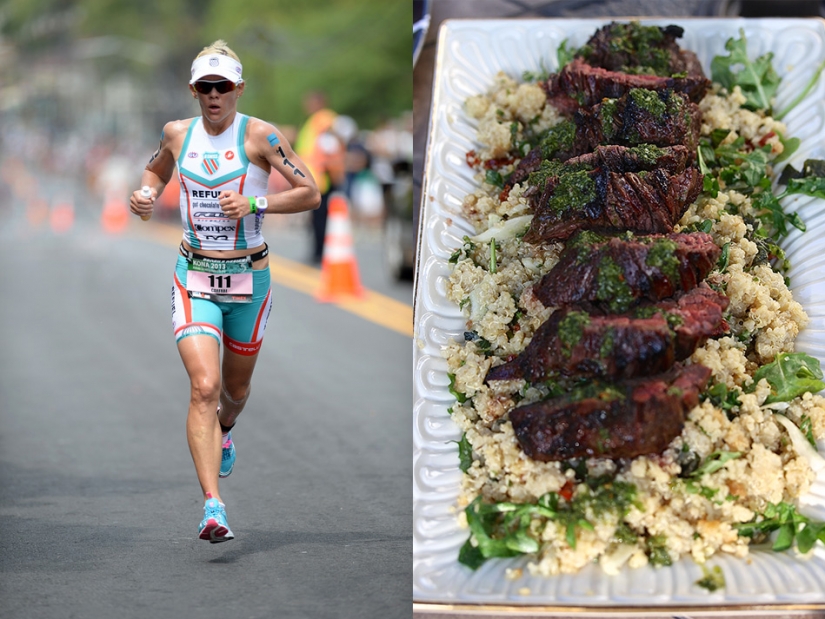 The food of Champions: the secrets of power 10 famous athletes