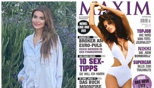 The former Maxim model spoke about rape and bullying in the fashion industry