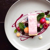 The French chef creates works of Haute cuisine of fast food