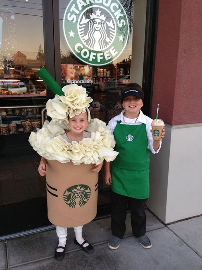 The funniest baby costume for a memorable holiday