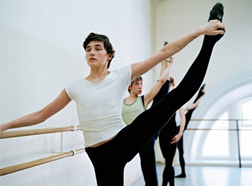 The future of Russian ballet in the American women's photo project "Desperately Flawless»