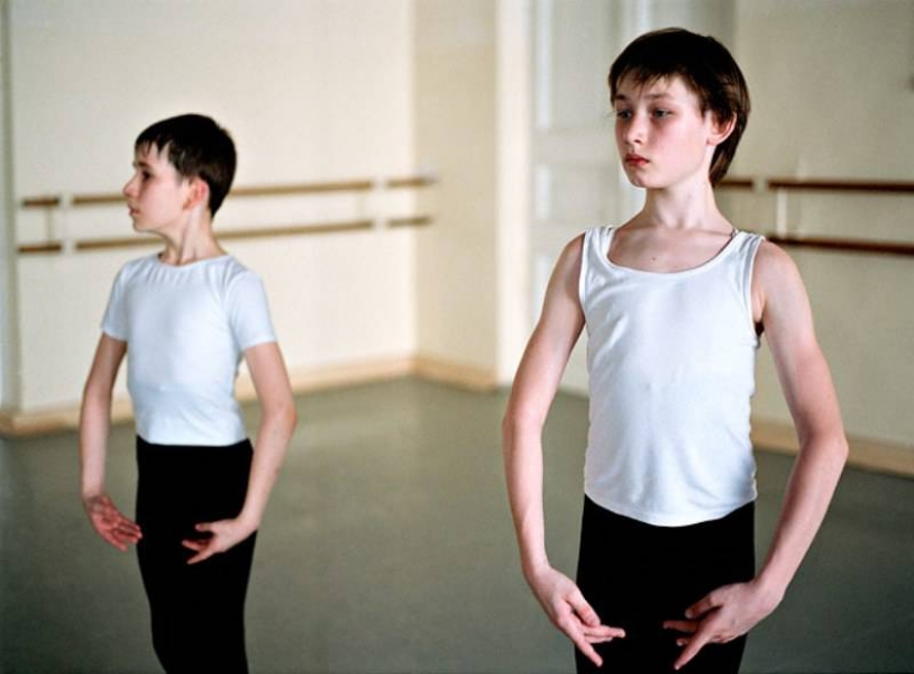The future of Russian ballet in the American women's photo project "Desperately Flawless»
