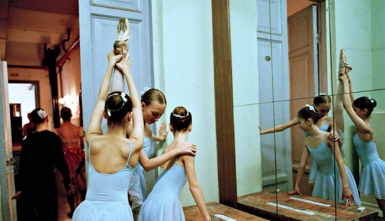 The future of Russian ballet in the American women's photo project "Desperately Flawless»